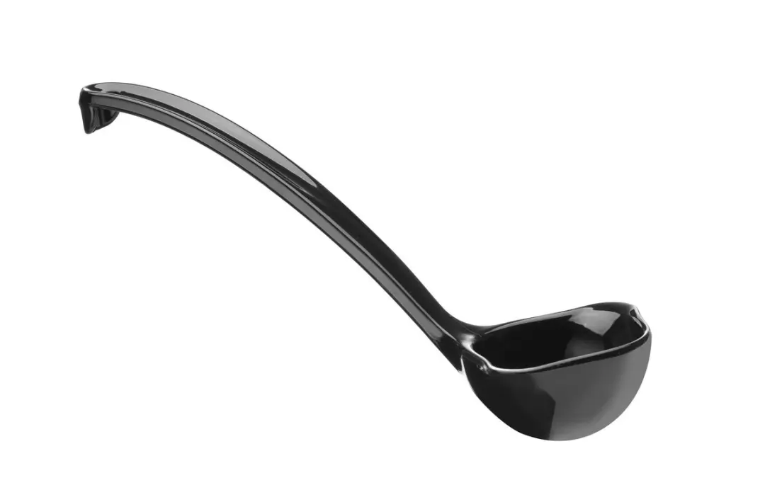 Hendi Sauslepel Zwart 0,03L