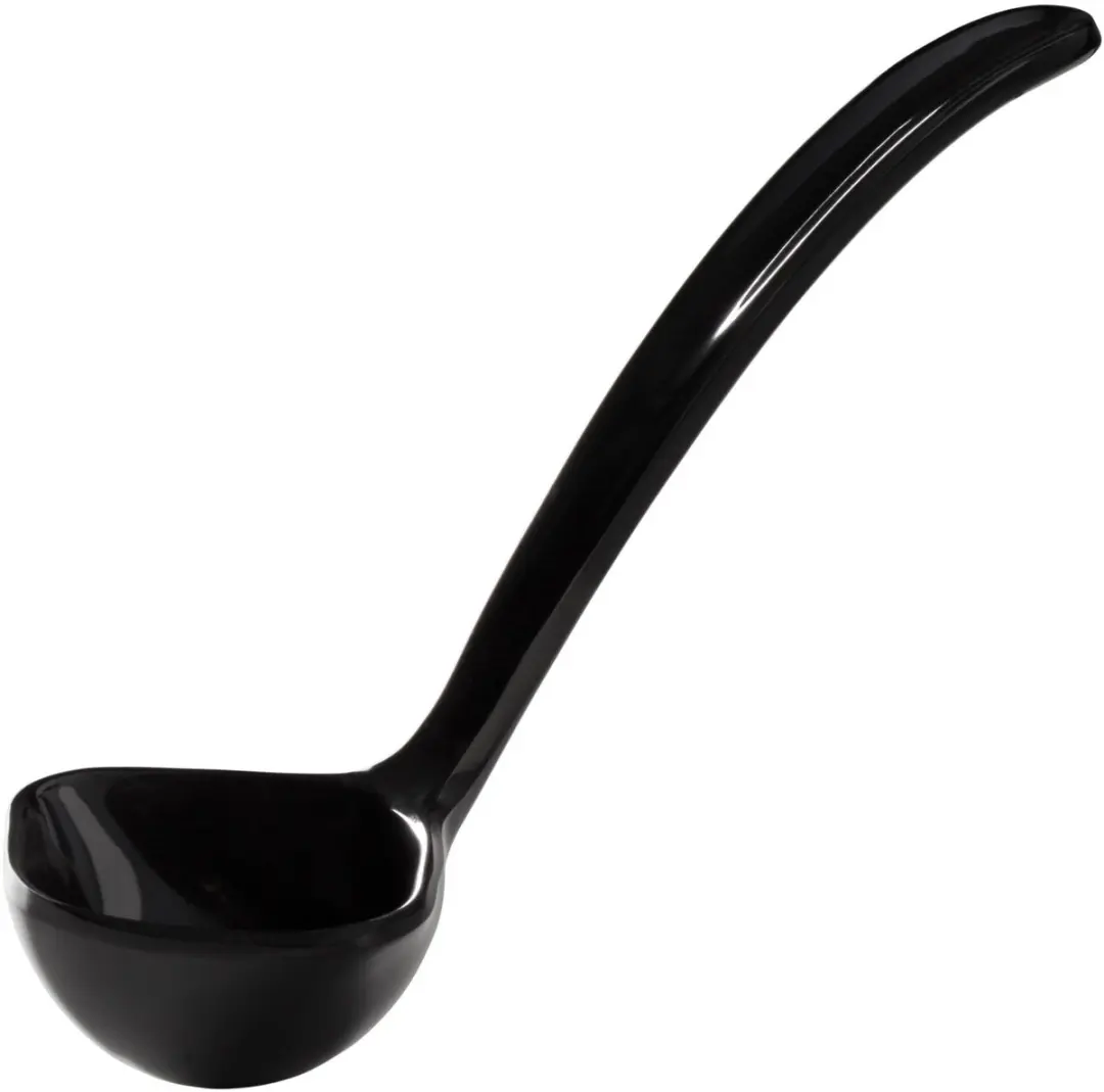 Hendi Sauslepel Zwart 0,03L