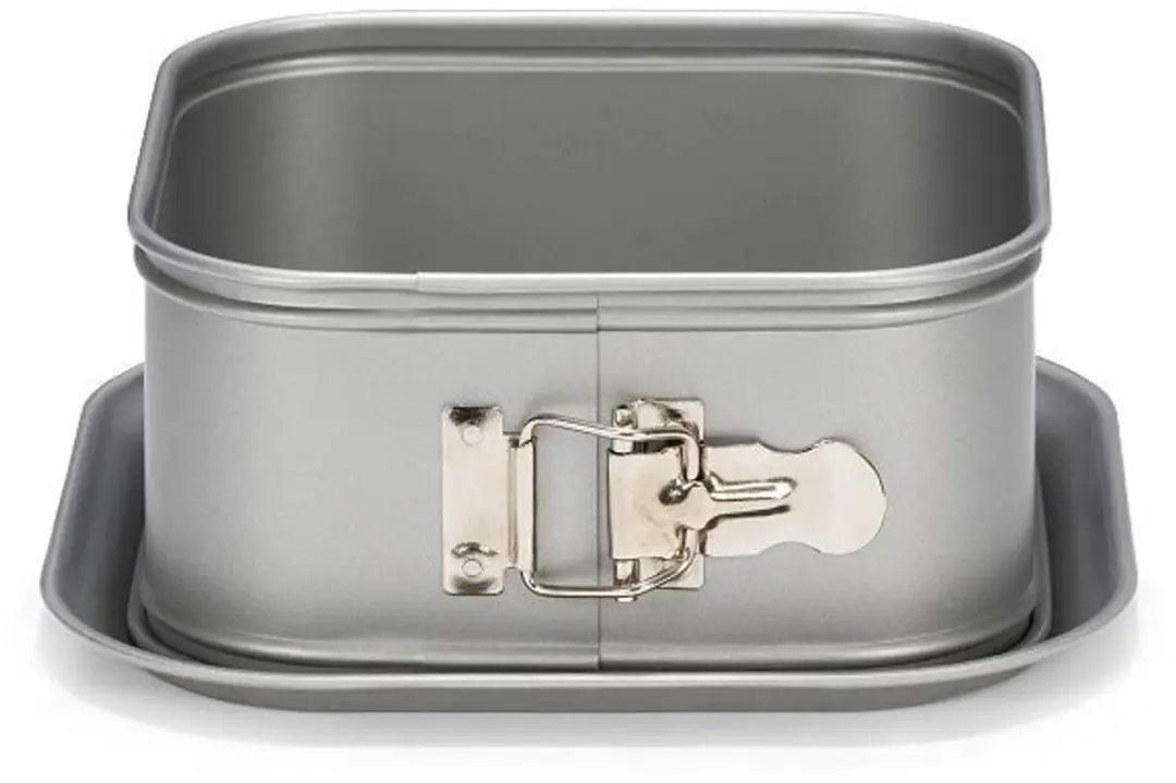 Patisse Springvorm Silver Top Hoge Rand 18x18cm