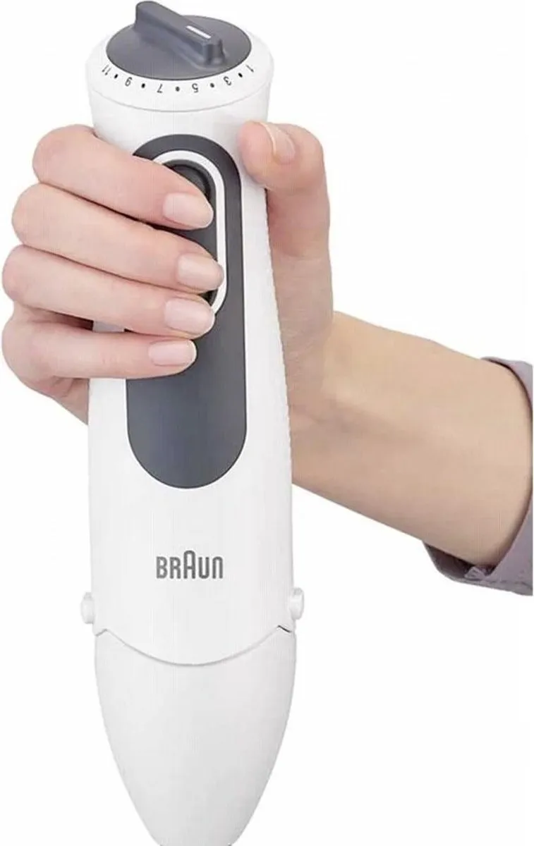 Braun MultiQuick 3 Vario MQ3137WH Staafmixer - 750W - Wit - afbeelding 3 van 6