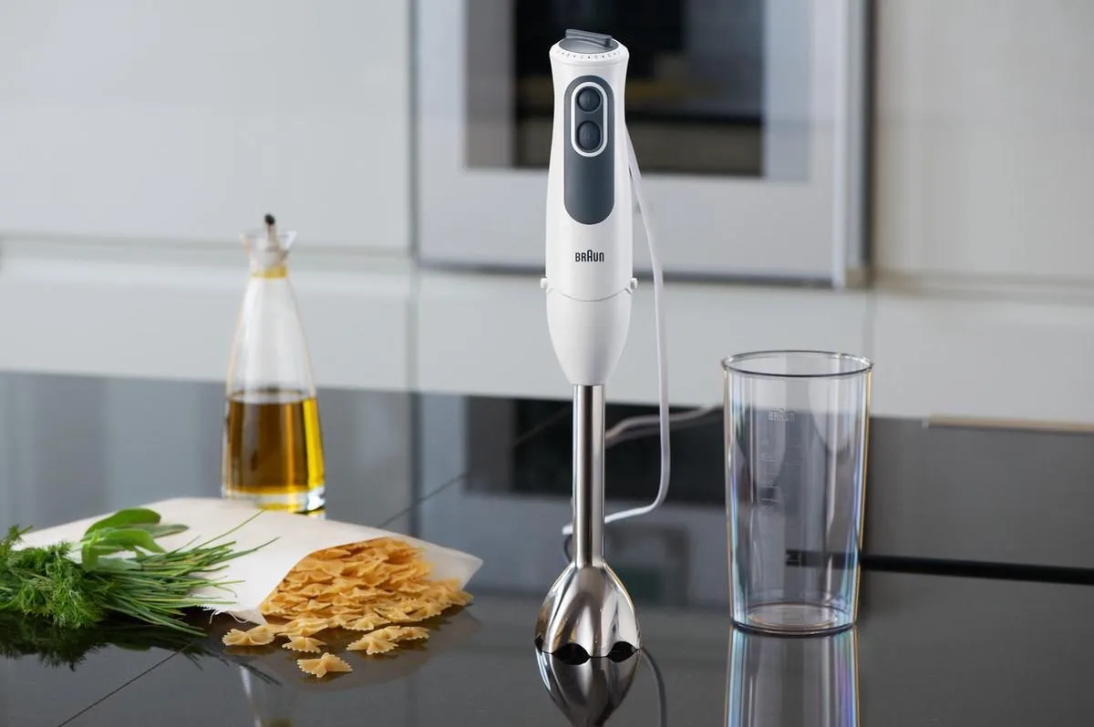 Braun MultiQuick 3 Vario MQ3137WH Staafmixer - 750W - Wit - afbeelding 5 van 6