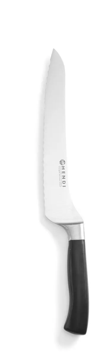 HENDI Broodmes Offset 340mm - Zwart
