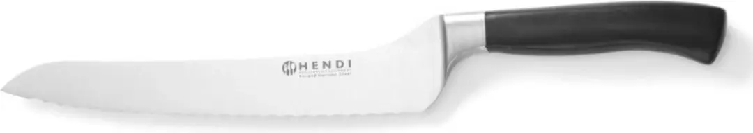 HENDI Broodmes Offset 340mm - Zwart