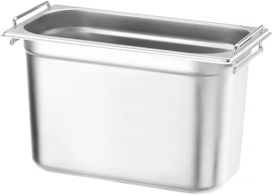 HENDI GN Container 1/3 817452 - 7,8L Roestvrijstaal
