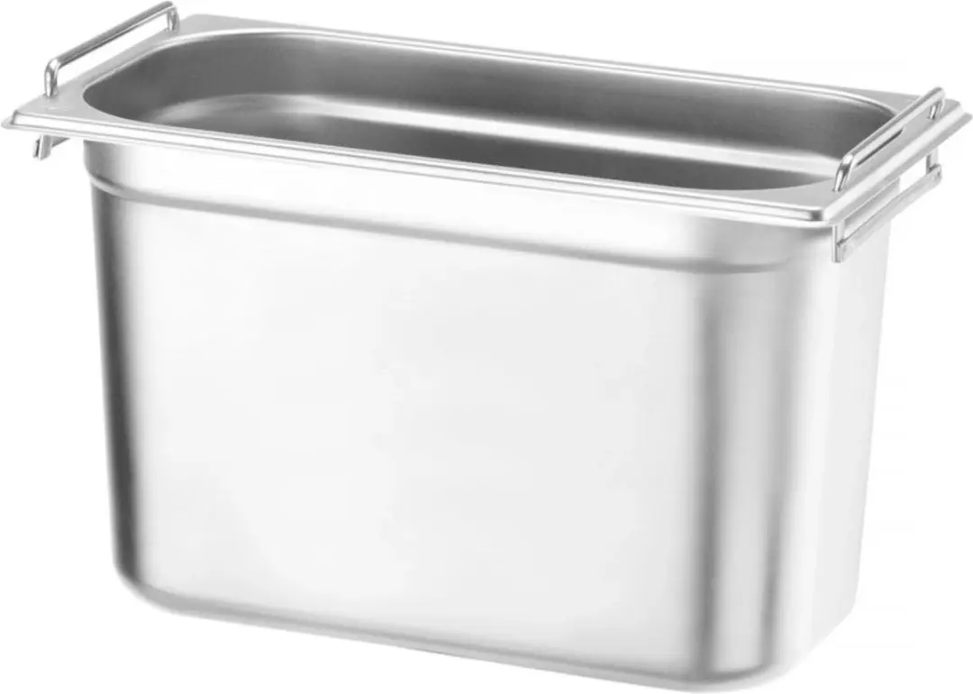 HENDI GN Container 1/3 817452 - 7,8L Roestvrijstaal