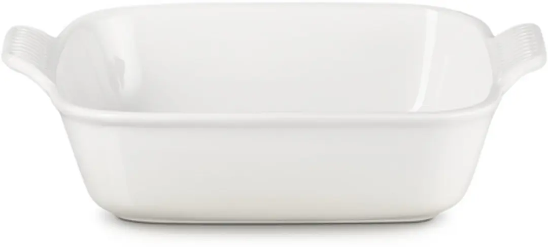 Le Creuset Ovenschaal Vierkant 23x23cm - 2,8L - Meringue - Crème