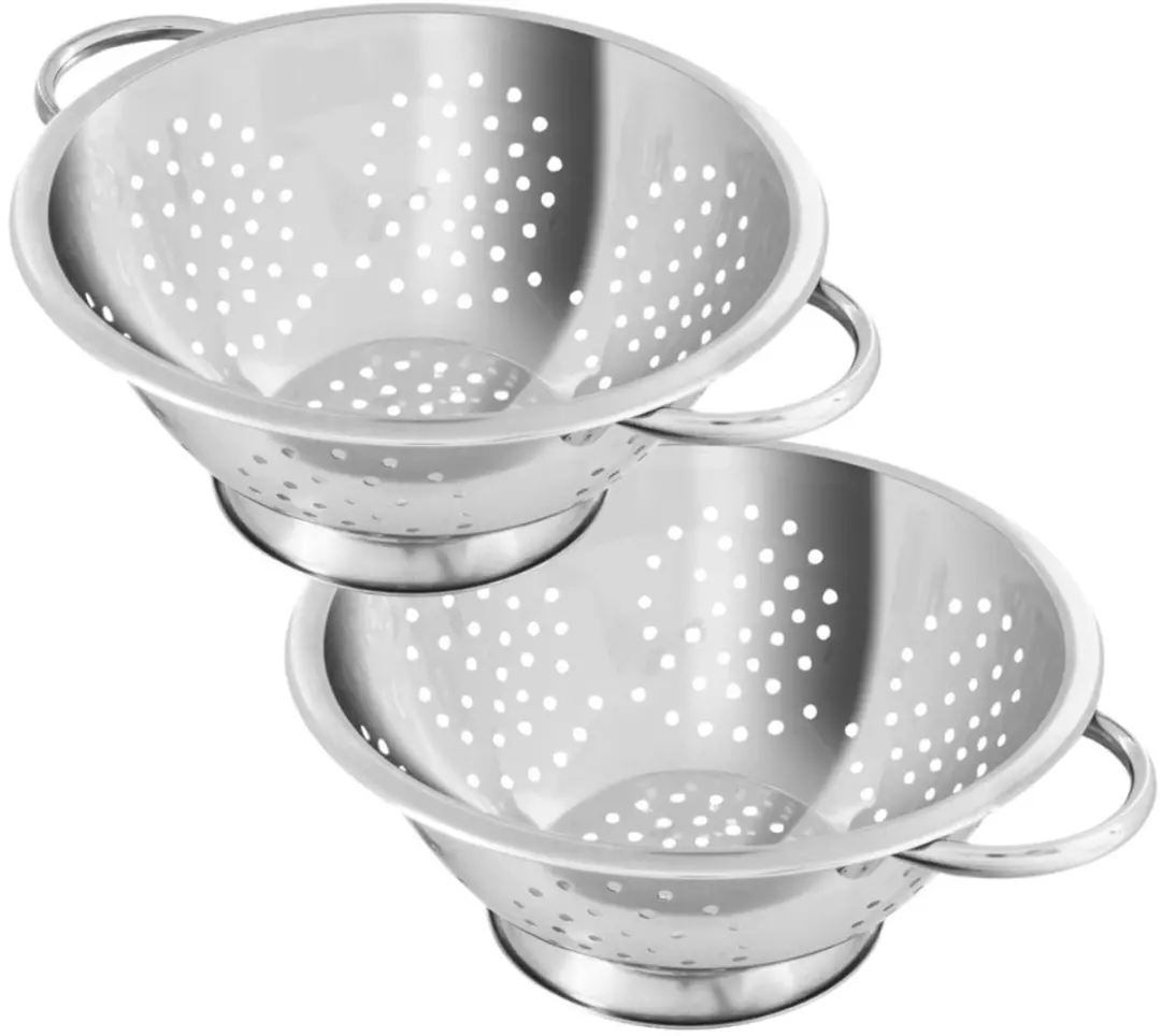 Fackelmann RVS Vergieten 24cm