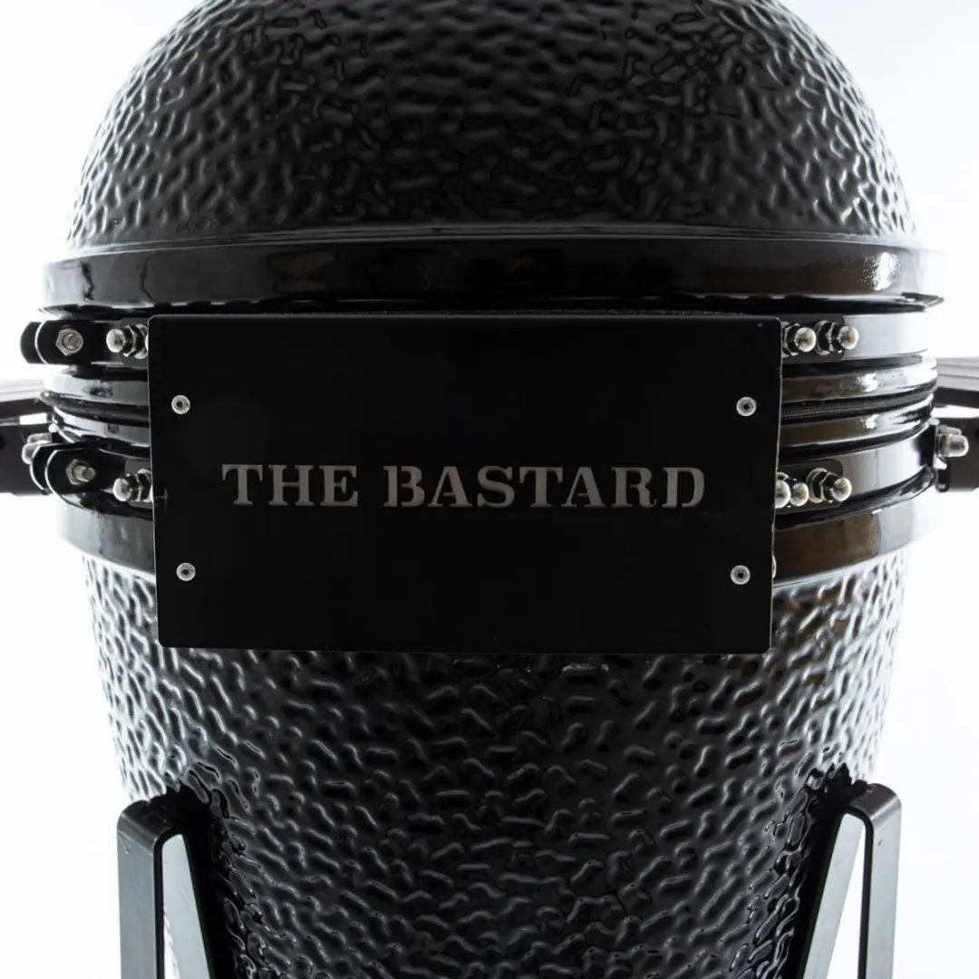 The Bastard Medium Solo Houtskoolbarbecue 42cm - Zwart