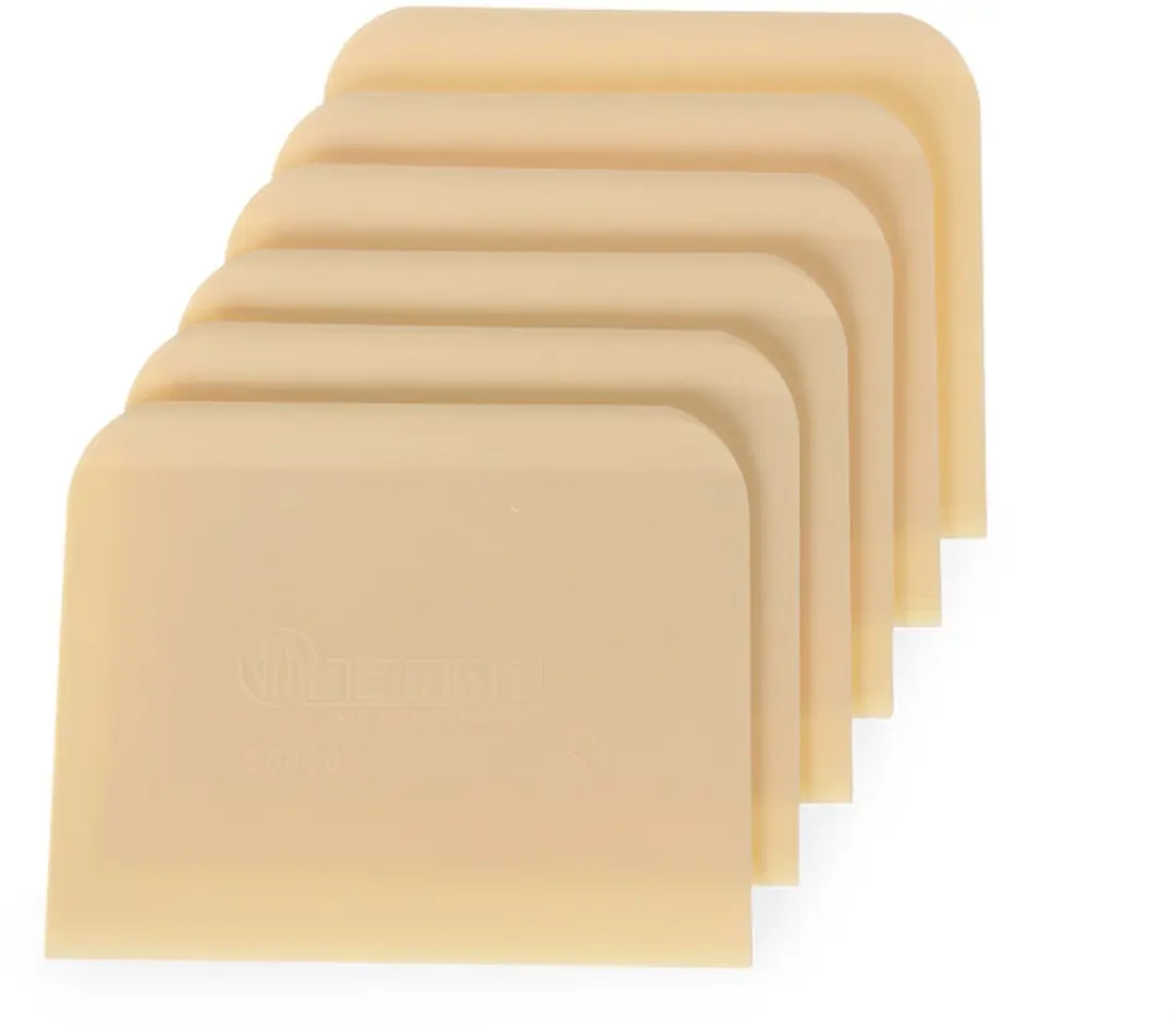 HENDI Set Deegschrapers 6 Stuks - Naturel