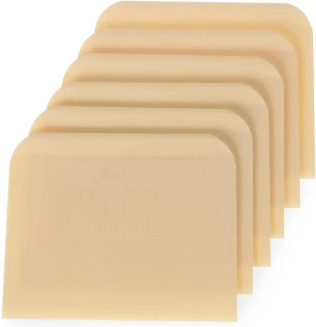 HENDI Set Deegschrapers 6 Stuks
