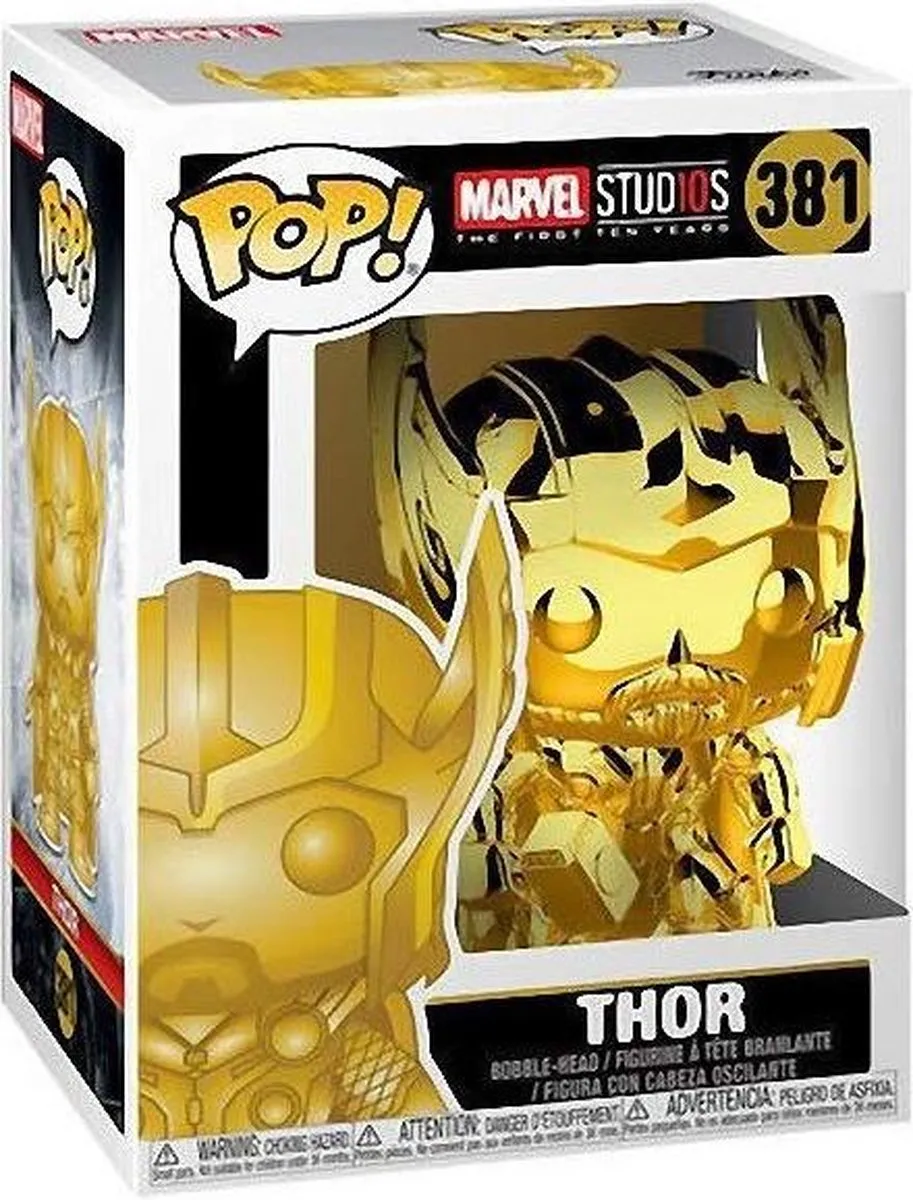 Funko POP! Thor Chrome #378 Marvel