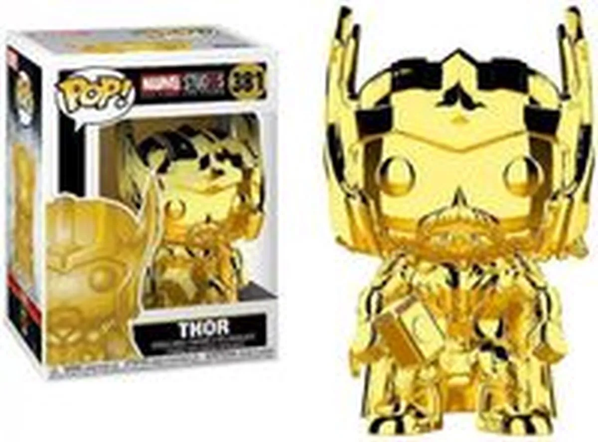 Funko POP! Thor Chrome #378 Marvel - afbeelding 6 van 6