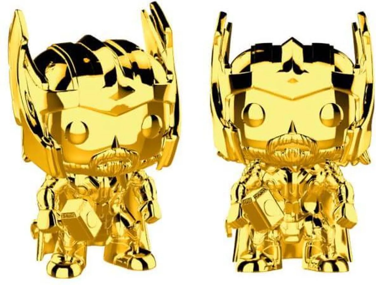 Funko POP! Thor Chrome #378 Marvel