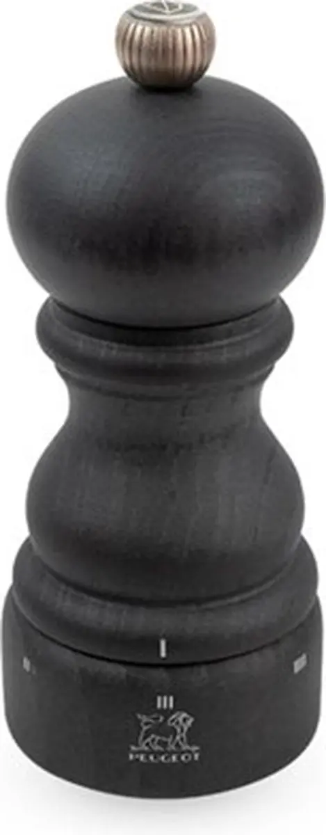 Peugeot Paris Zoutmolen 12cm - Grafietgrijs