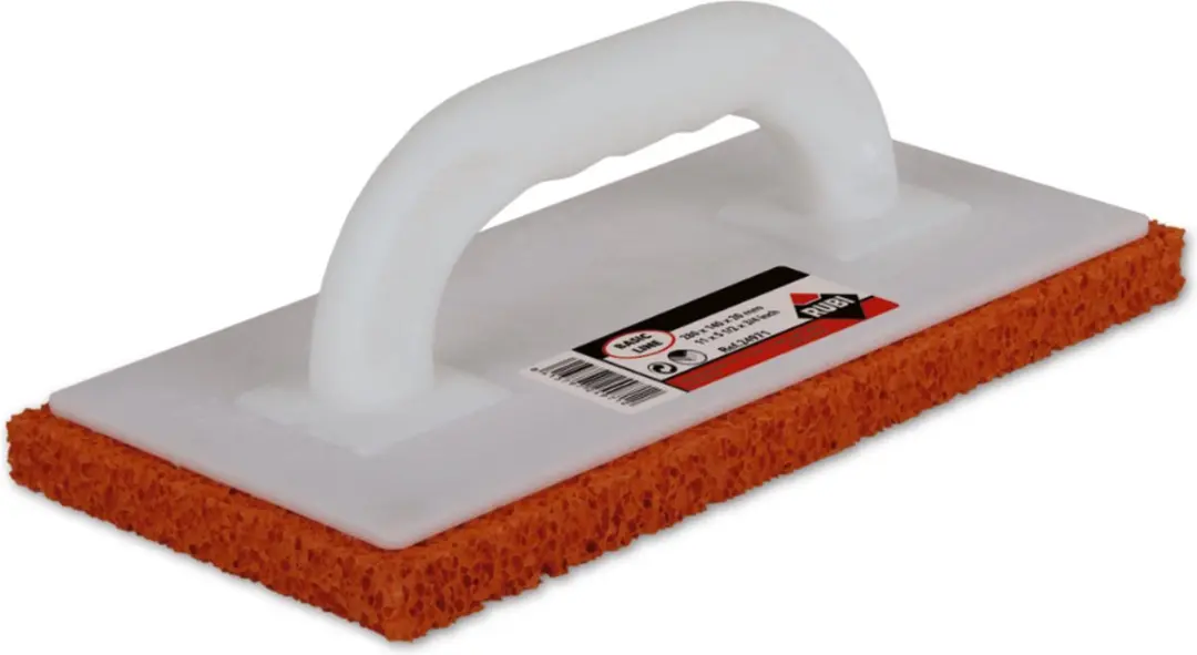 Rubi Pro 24971 Gronddrijver - 28x14cm - Wit/Oranje