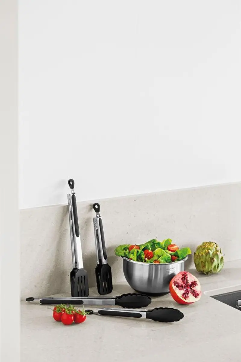BergHOFF Nylon Serveerspatel 26cm - Zwart