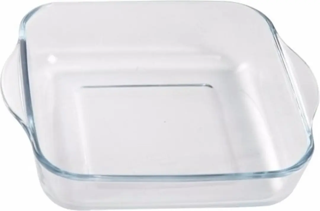 Cosy&Trendy Ovenschaal Glas 22x22cm - 3 Stuks
