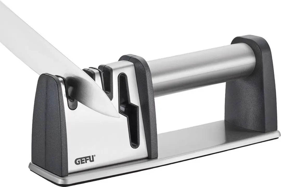 GEFU COLT PRO Messen- en Scharenslijper 4-in-1
