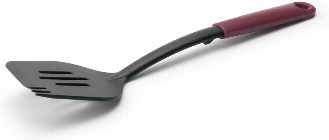 Brabantia Tasty+ Bakspatel plus Vork - Aubergine