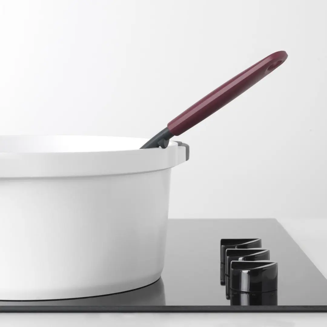 Brabantia Tasty+ Bakspatel plus Vork - Aubergine