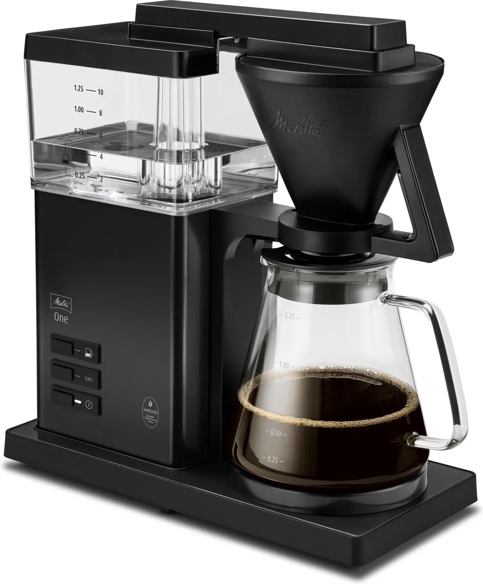 Melitta One Koffiezetapparaat 1031-02 - 10 Kopjes - 1,25L - afbeelding 2 van 3