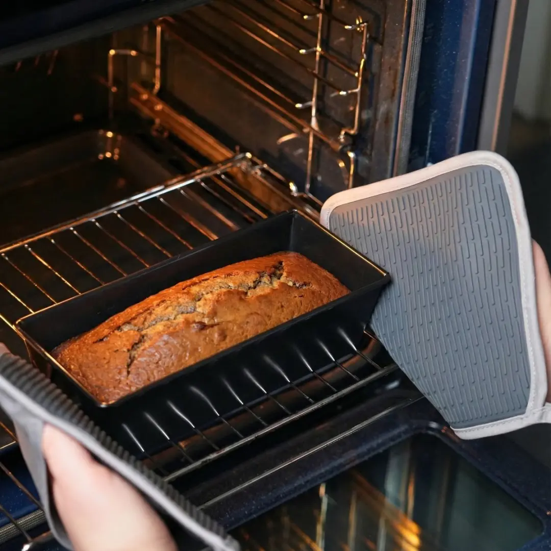 Westmark Pannenlappen Hittebestendig 250°C - Grijs/antraciet