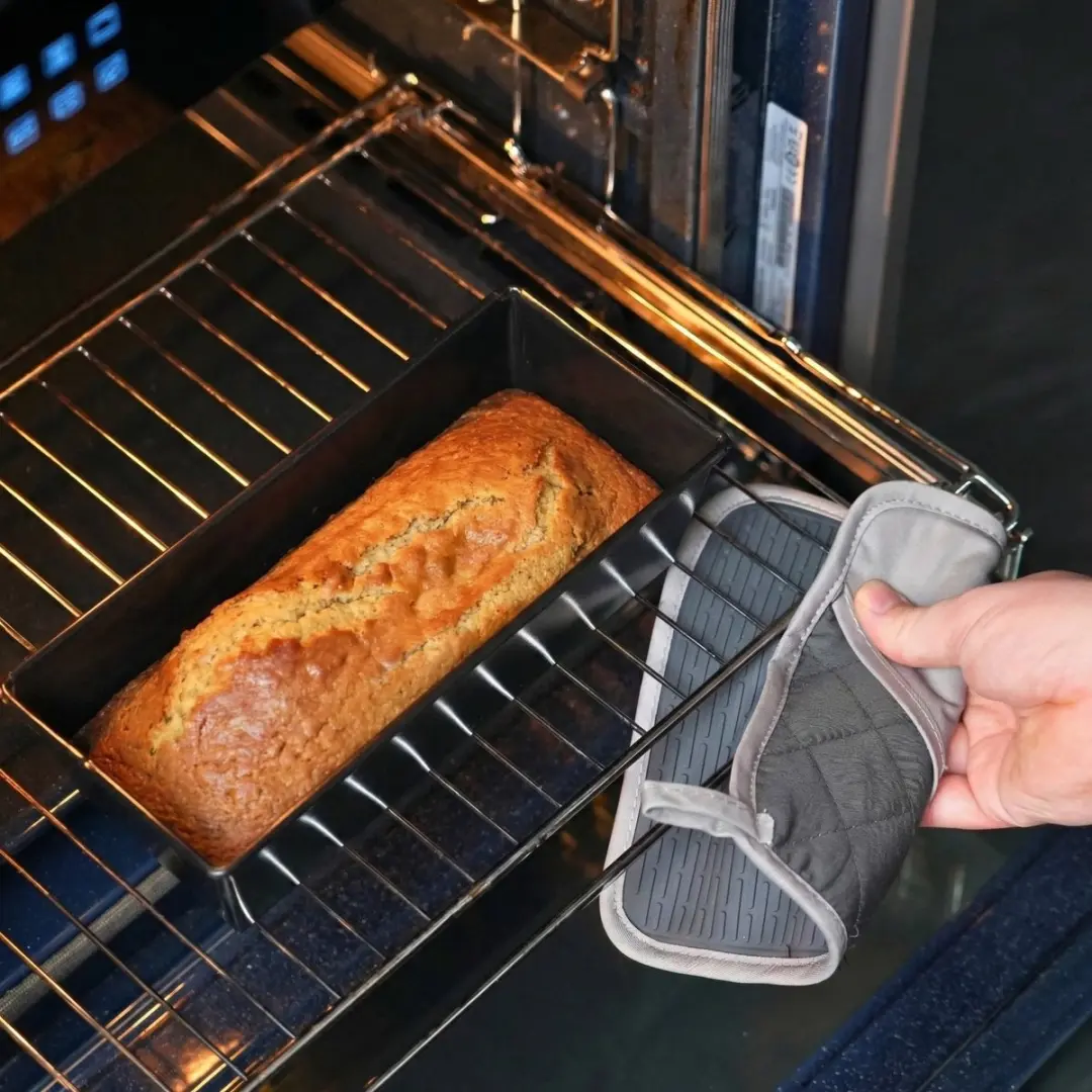 Westmark Pannenlappen Hittebestendig 250°C - Grijs/antraciet
