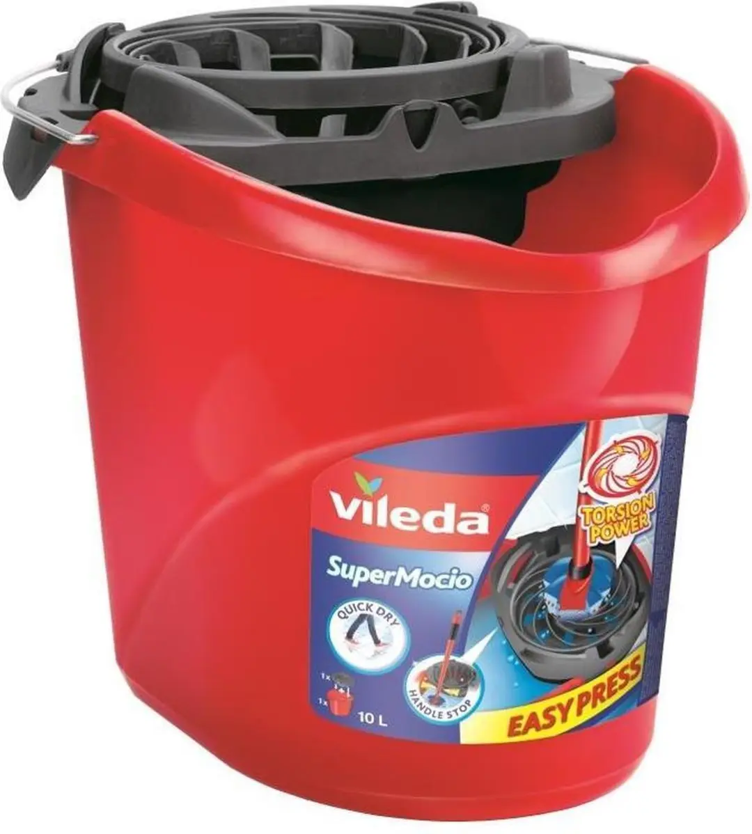 Vileda Super Mocio Emmer en Pers 10L