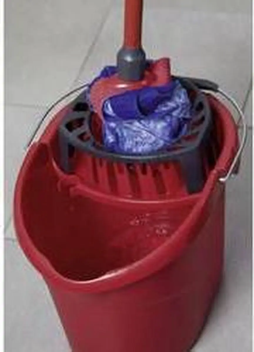 Vileda Super Mocio Emmer en Pers 10L