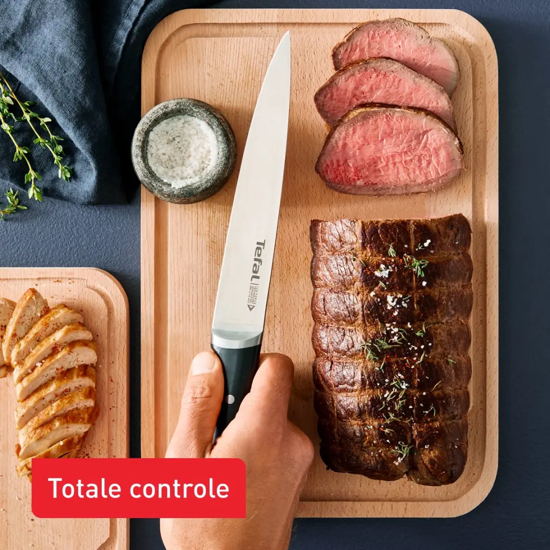 Tefal Ice Force K2324S74 Messenset 4-delig - Roestvrij staal