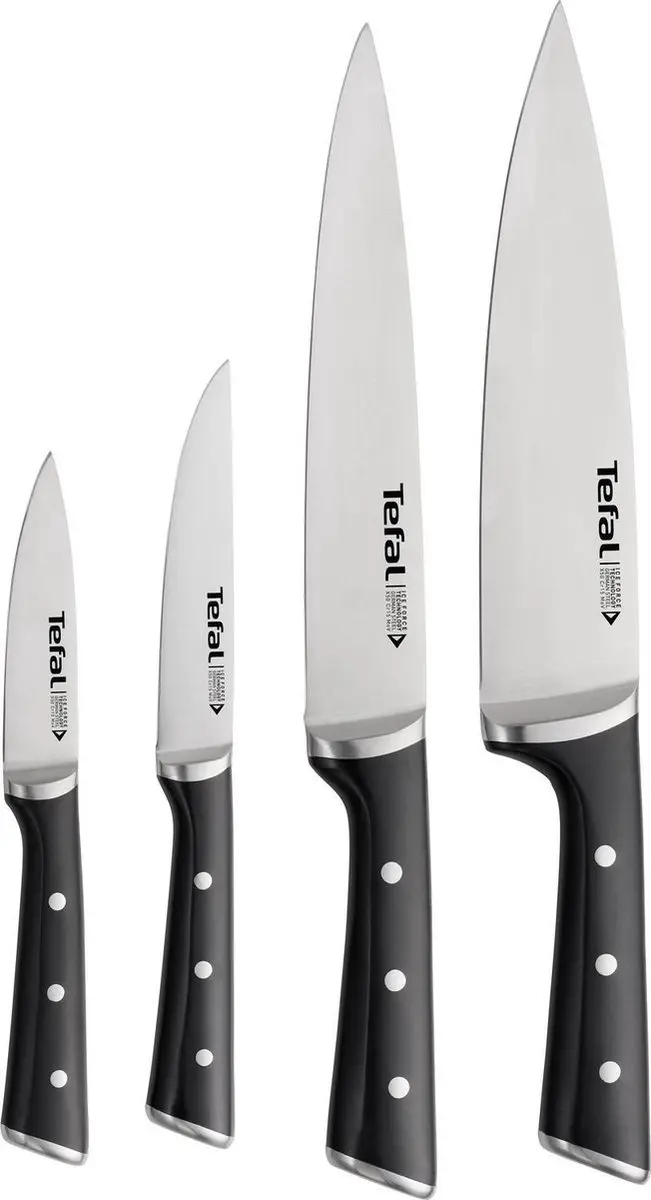 Tefal Ice Force K2324S74 Messenset 4-delig