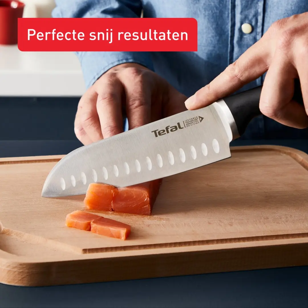 Tefal Ice Force K2324S74 Messenset 4-delig - Roestvrij staal