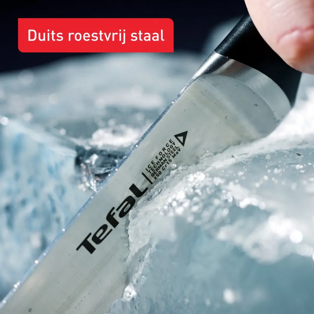 Tefal Ice Force K2324S74 Messenset 4-delig - Roestvrij staal