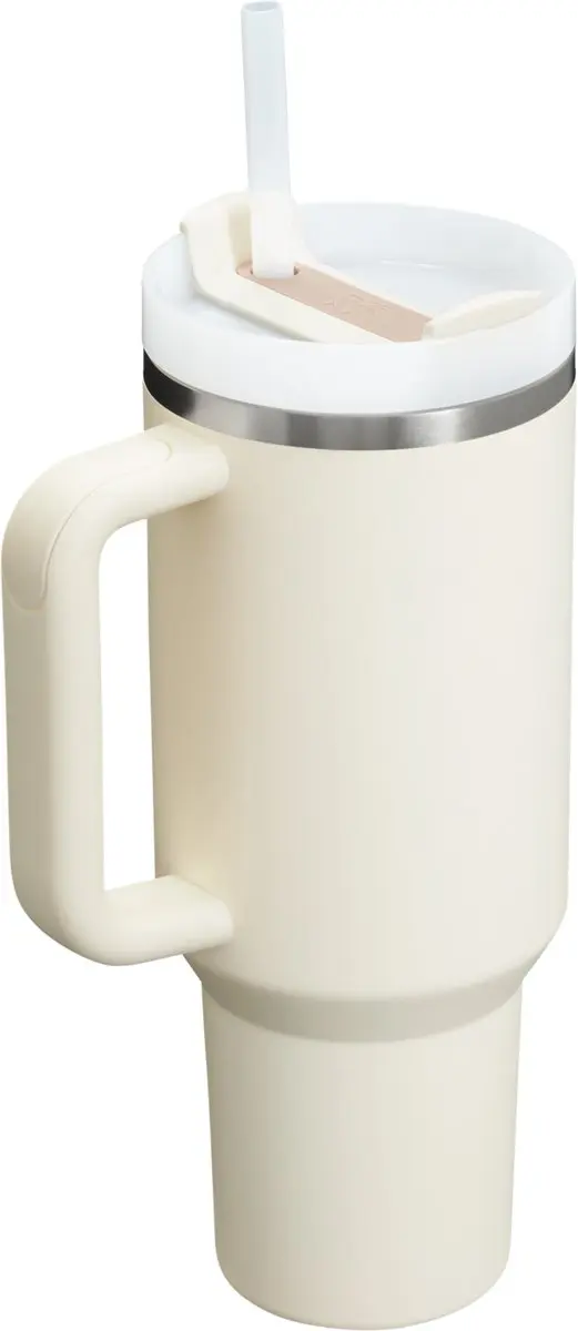 Stanley Quencher H2.O FlowState Tumbler 1,18L - Cream 2.0 - afbeelding 4 van 5