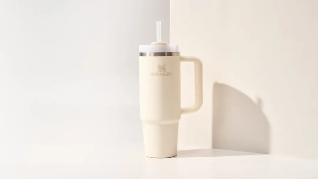 Stanley Quencher H2.O FlowState Tumbler 1,18L - Cream 2.0 - afbeelding 3 van 5
