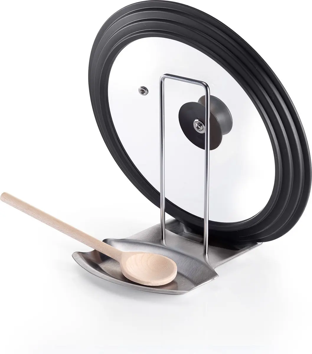 Westmark Universeel Deksel 12352270 - Ø24/26/28cm - Zwart/Transparant