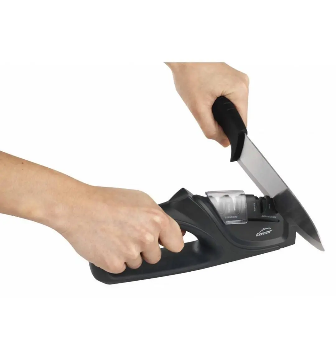 Lacor Dual Messenslijper - Donker Grijs