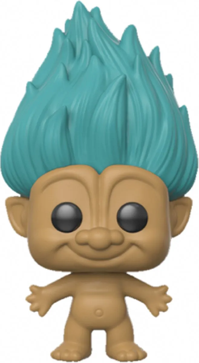 Funko Pop! Trolls Teal Troll Vinyl Figure 44603