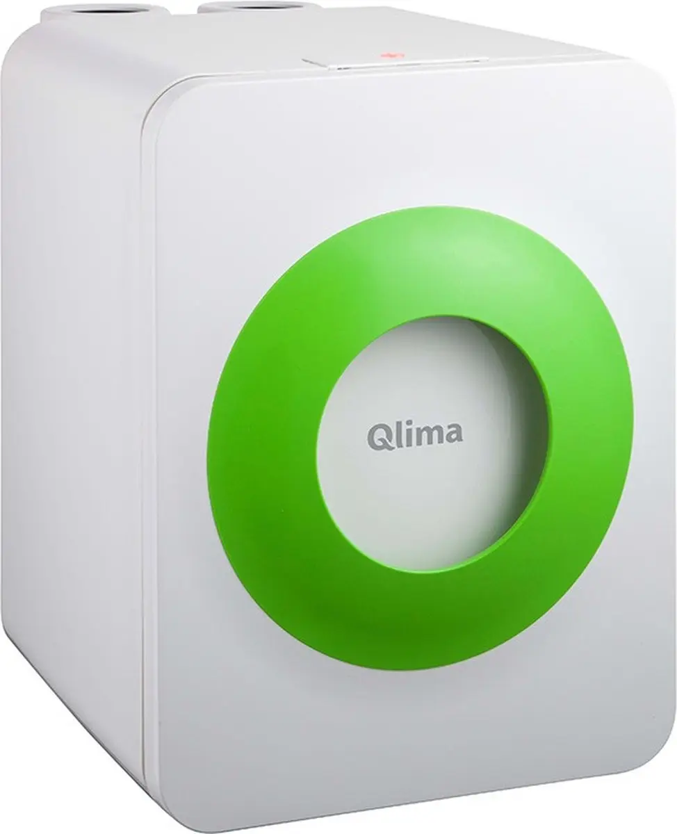 Qlima Waste Reducer WR01 Vuilnisbak 5L - 50cm Wit - afbeelding 6 van 6