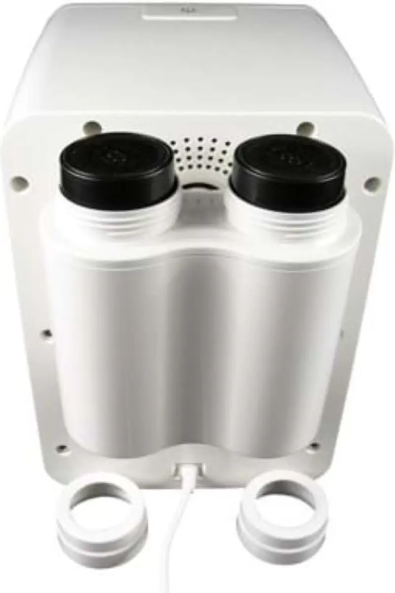 Qlima Waste Reducer WR01 Vuilnisbak 5L - 50cm Wit