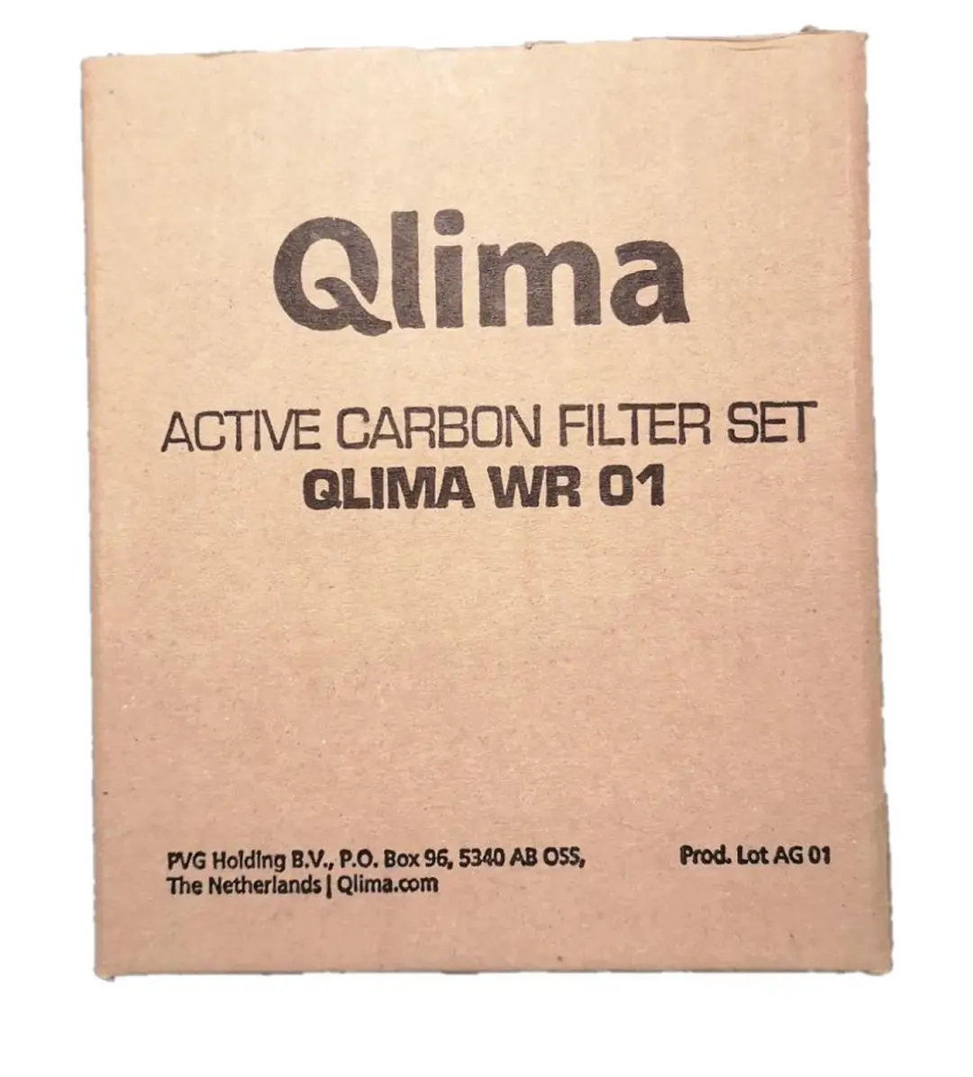 Qlima Waste Reducer WR01 Vuilnisbak 5L - 50cm Wit