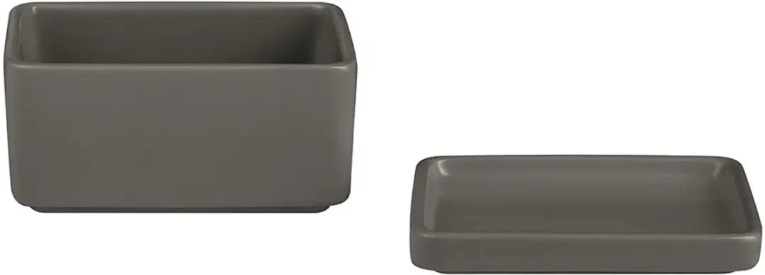 Blomus Pilar Botervloot 64370 - Grijs