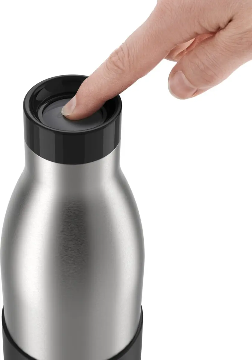 Tefal Bludrop Sleeve Thermosfles 0,7L - Zwart