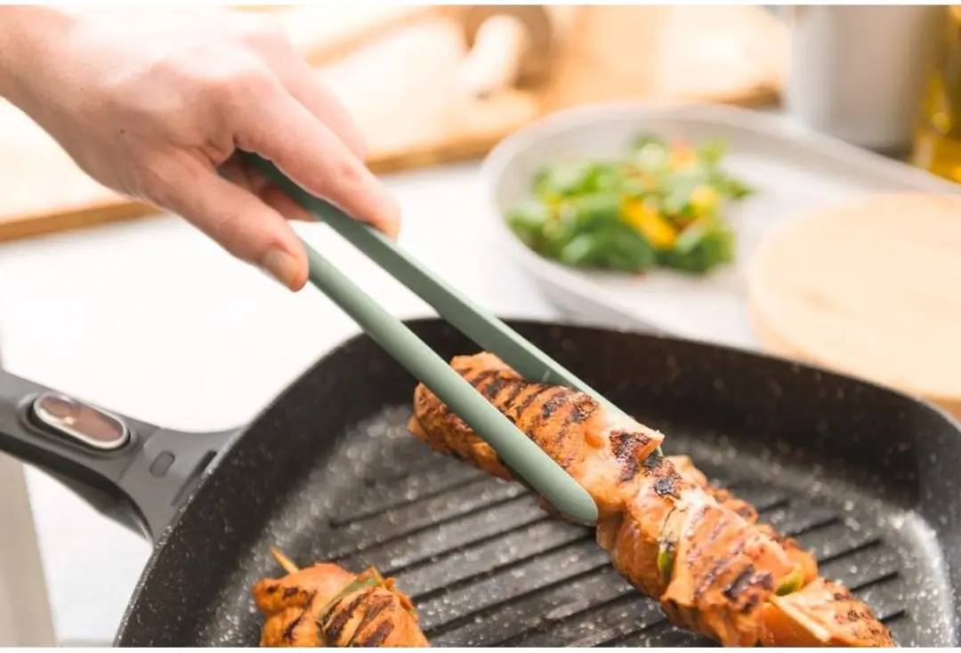 BergHOFF LEO Set Grilltangen - 4 Stuks Mintgroen