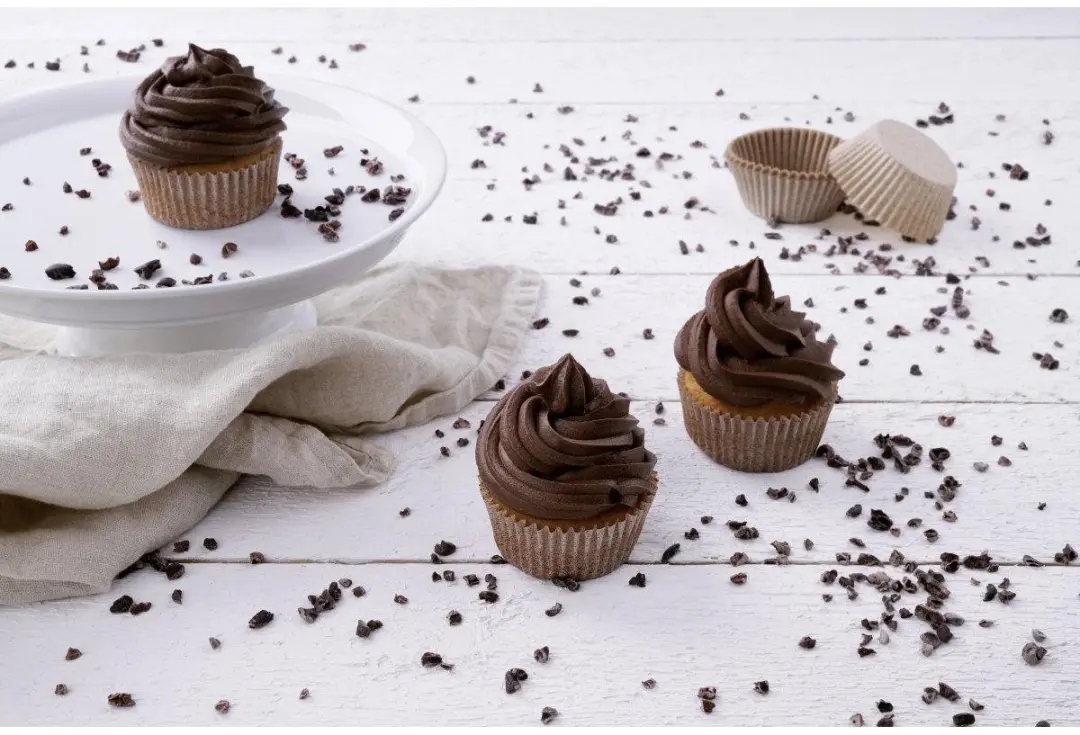 Zenker Smart Pastry Muffinvormpjes 7cm - 80 Stuks