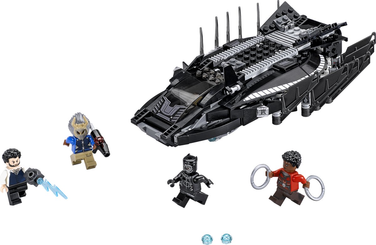 LEGO Super Heroes Koninklijke Klauwvechteraanval - 76100