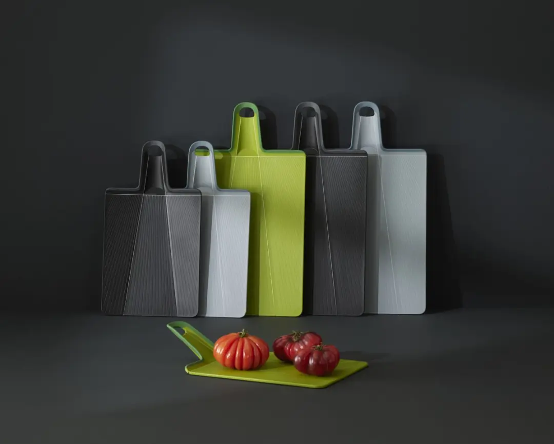 Joseph Joseph Chop2Pot Plus Opvouwbare Snijplank - Zwart