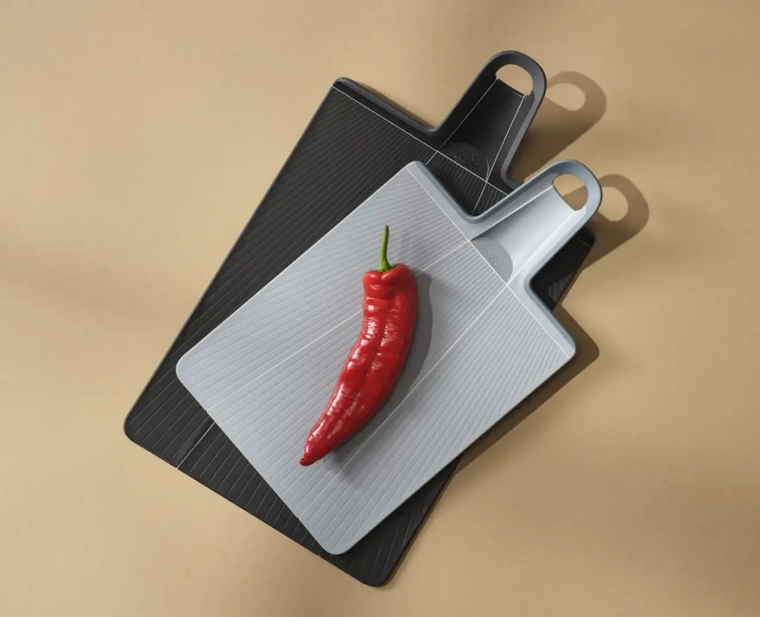 Joseph Joseph Chop2Pot Plus Opvouwbare Snijplank - Zwart