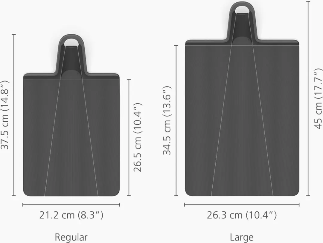 Joseph Joseph Chop2Pot Plus Opvouwbare Snijplank - Zwart - afbeelding 6 van 6