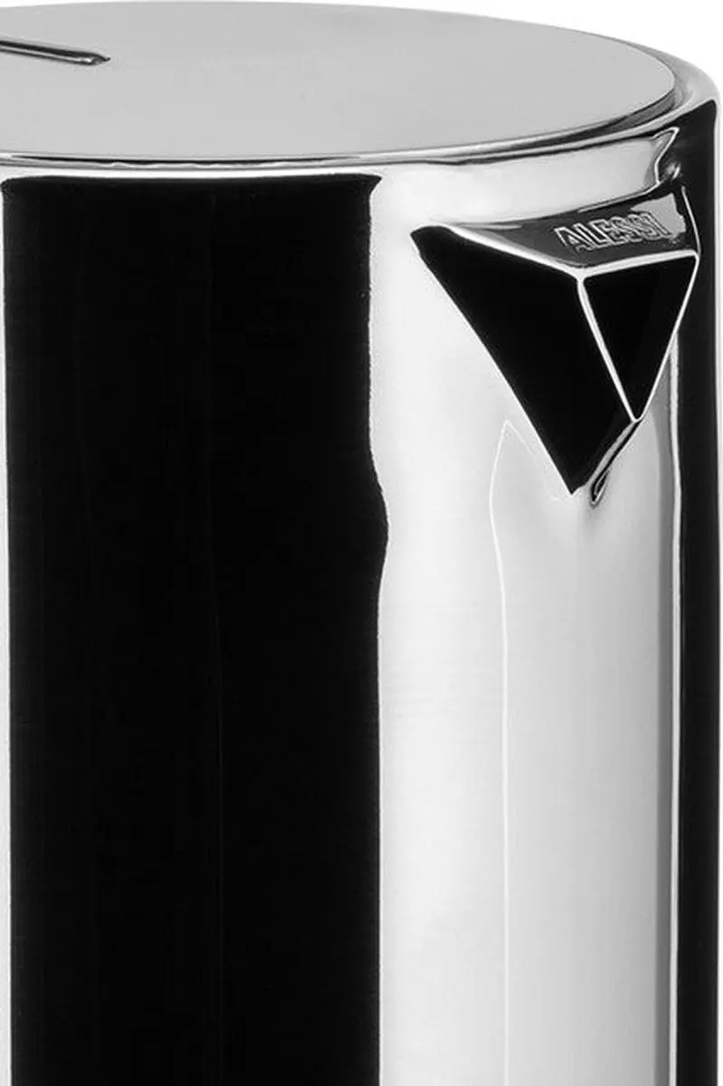Alessi Espresso Koffiezetter 1-kops - Zilver